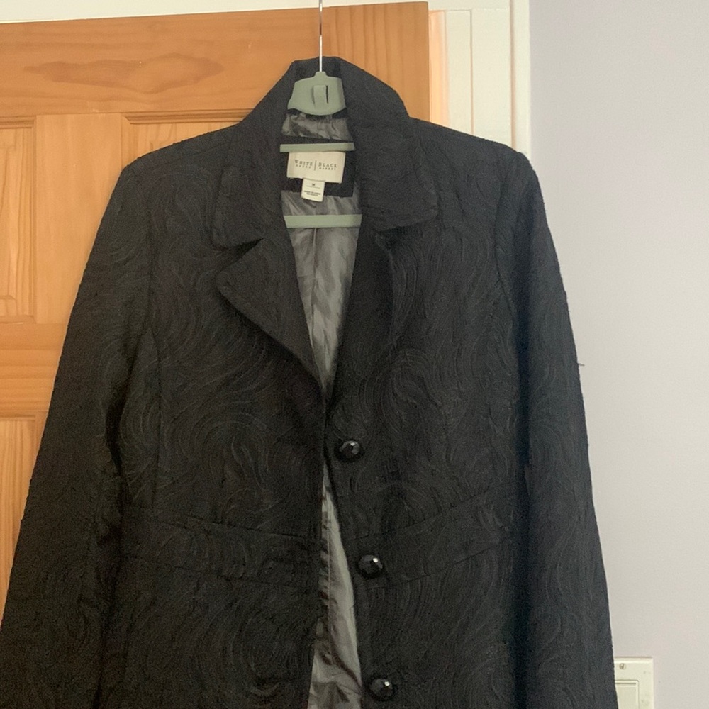 White House Black Market Evening coat